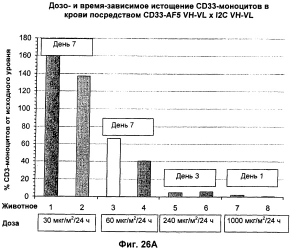 Pscaxcd3, cd19xcd3, c-metxcd3, эндосиалинxcd3, epcamxcd3, igf-1rxcd3 или fap-альфаxcd3 биспецифическое одноцепочечное антитело с межвидовой специфичностью (патент 2547600)