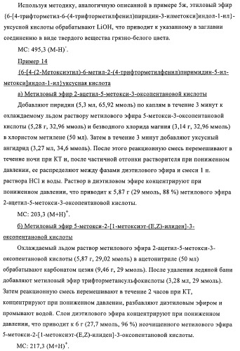 Гетероарильные производные в качестве активаторов рецепторов, активируемых пролифераторами пероксисом (ppar) (патент 2367659)