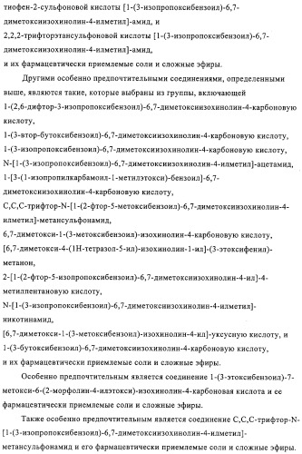 4,6,7,13-замещенные производные 1-бензил-изохинолина и фармацевтическая композиция, обладающая ингибирующей активностью в отношении гфат (патент 2320648)