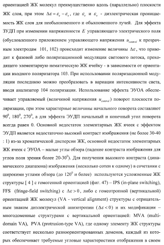 Способ формирования и наблюдения стереоизображений с максимальным пространственным разрешением и устройство для его реализации (варианты) (патент 2408163)