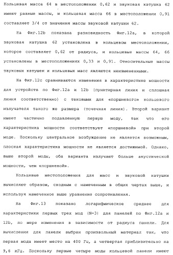 Акустическое устройство и способ создания акустического устройства (патент 2361371)