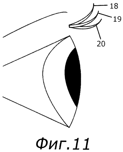 Способ наращивания ресниц (патент 2417719)
