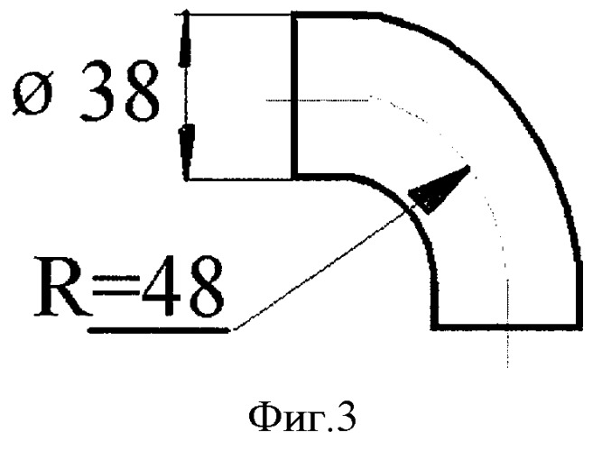 Способ изготовления крутоизогнутых отводов и устройство для их формообразования (патент 2405645)