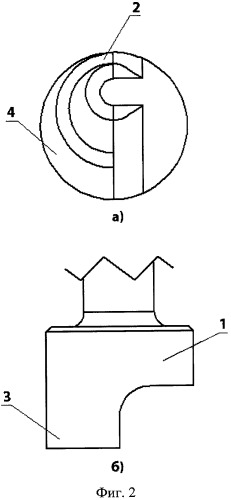 Плоский индуктор для магнитно-импульсного прессования изделий из наноразмерных порошков (патент 2417861)