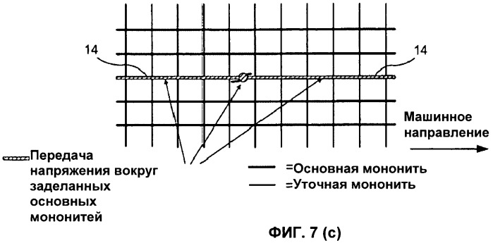 Шов для ткани для бумажного производства и промышленной ткани и способ его изготовления (патент 2482233)