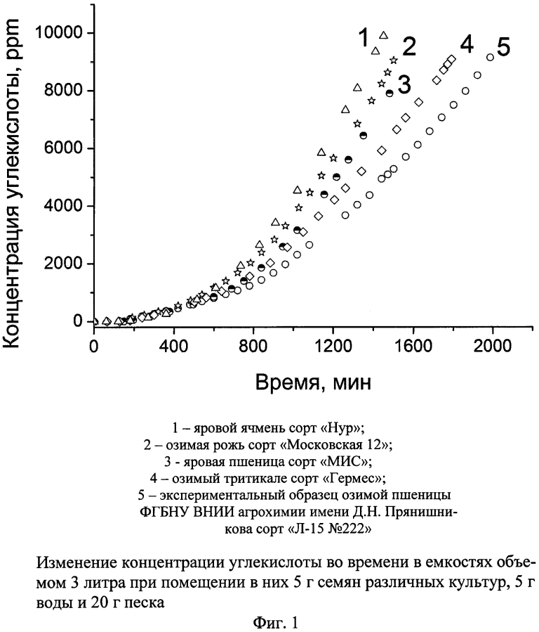 Способ выбора состава растворов при предпосевной обработке семян зерновых культур препаратами-стимуляторами прорастания семян (патент 2593214)