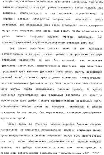 Плоская трубка, теплообменник из плоских трубок и способ их изготовления (патент 2480701)