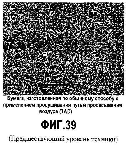 Способ крепирования посредством ткани для изготовления абсорбирующей бумаги (патент 2329345)