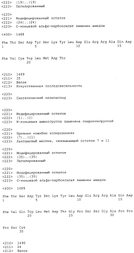 Основанные на амидах пролекарства пептидов глюкагонового надсемейства (патент 2550696)