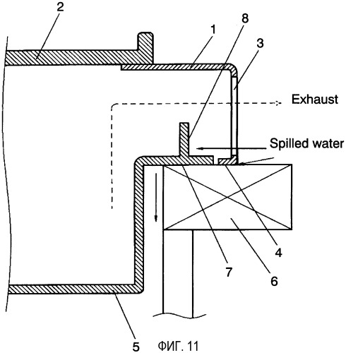 Встраиваемая кухонная плита (патент 2303748)
