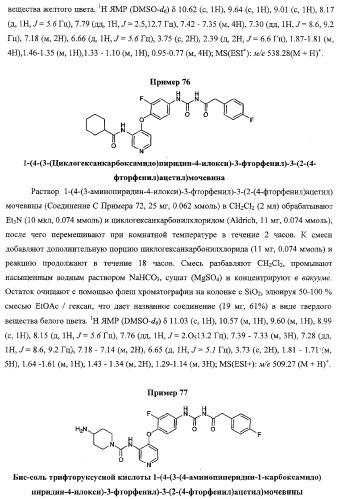 Моноциклические гетероциклы, ингибирующие киназу (патент 2350603)