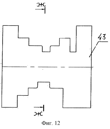 Линия для изготовления листового профиля (патент 2257273)