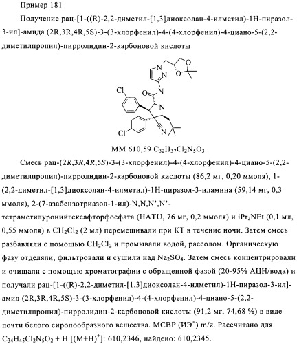 Замещенные пирролидин-2-карбоксамиды (патент 2506257)