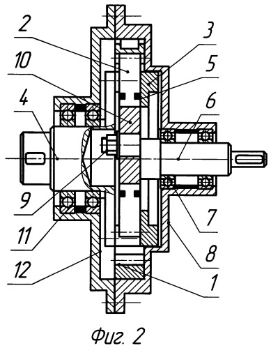Плунжерный редуктор (патент 2370692)