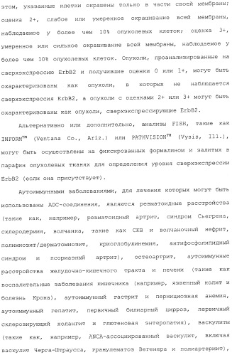 Антитела, сконструированные на основе цистеинов, и их конъюгаты (патент 2412947)