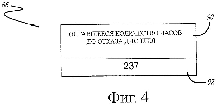 Система и способ прогнозирования отказа задней подсветки жк-дисплея (патент 2453929)