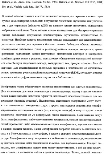 Агонисты рецептора (vpac2) гипофизарного пептида, активирующего аденилатциклазу (расар), и фармакологические способы их применения (патент 2360922)