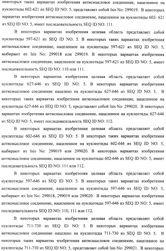 Композиции и способы модуляции экспрессии рецептора фактора роста фибробластов 4 (fgfr4) (патент 2501803)