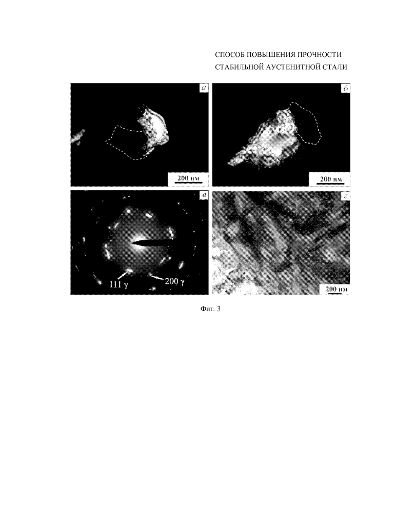 Способ повышения прочности стабильной аустенитной стали (патент 2641429)