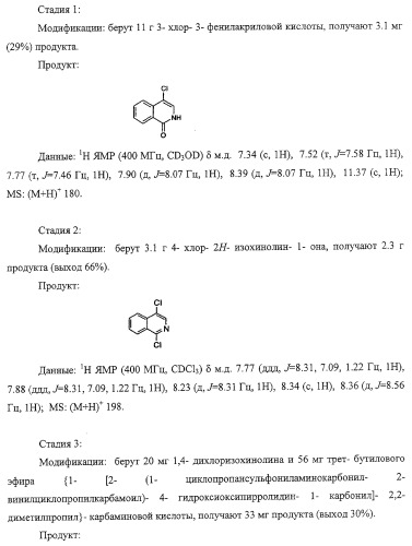 Ингибиторы вируса гепатита с (патент 2317303)