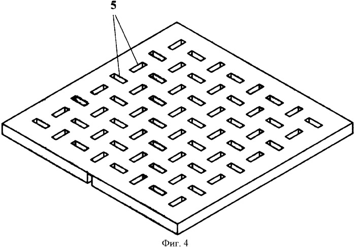 Фазированная антенна с двумя ортогональными линейными пространственными поляризациями (патент 2365001)