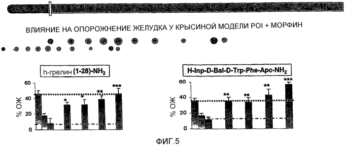 Композиции и способы стимуляции двигательной функции желудочно-кишечного тракта (патент 2566708)