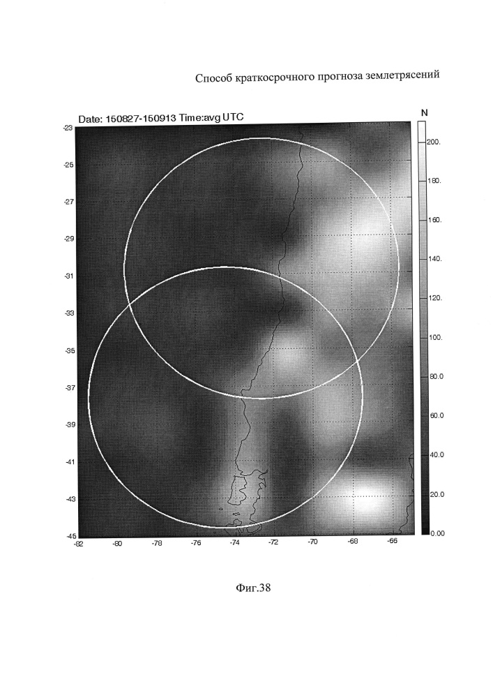 Способ краткосрочного прогноза землетрясений (патент 2645878)