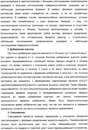 Кристаллическая соль гидрохлорид малеат s-[2-[(1-иминоэтил)амино]этил]-2-метил-l-цистеина, способ ее получения, содержащая ее фармацевтическая композиция и способ лечения (патент 2357953)