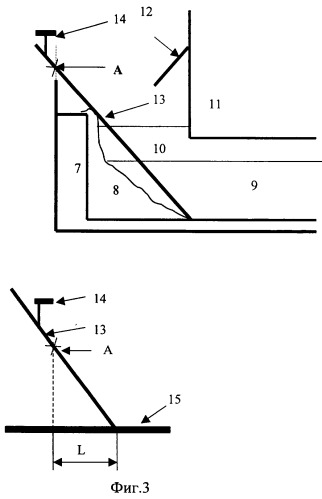 Способ определения формы рабочего пространства алюминиевого электролизера с верхним токоподводом (патент 2245399)