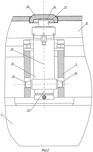 Установка разворота тележек грузовых или пассажирских вагонов (патент 2507098)