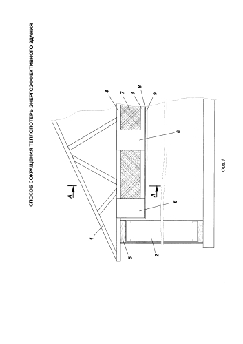 Способ сокращения теплопотерь энергоэффективного здания (патент 2590962)
