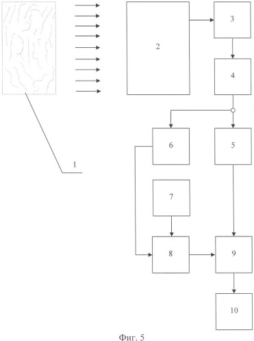 Способ определения длины текстильных волокон по компьютерному изображению (патент 2343404)