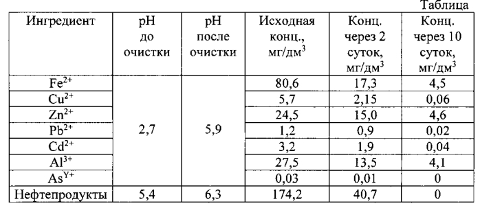 Система очистки сточных вод (варианты) (патент 2572577)