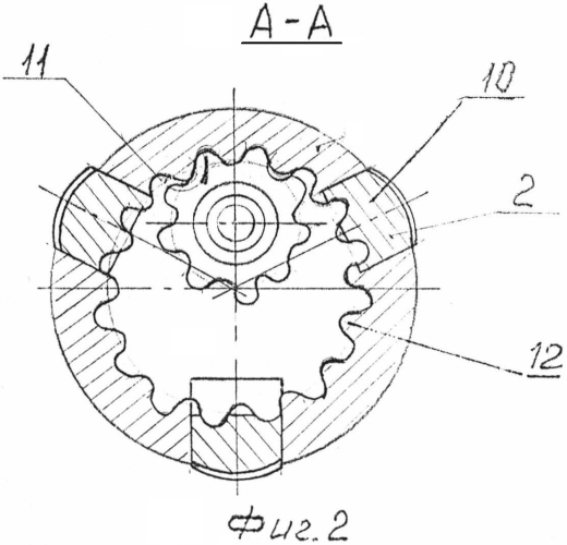 Буровое шарошечное долото (патент 2569944)