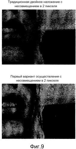 Проекция с двойным наложением (патент 2575981)