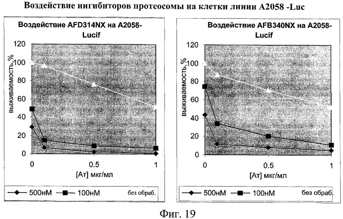 Способы и композиции для индукции апоптоза раковых клеток (патент 2379056)