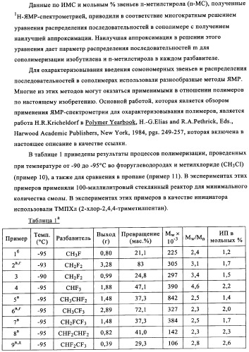 Сополимеры с новыми распределениями последовательностей (патент 2349607)