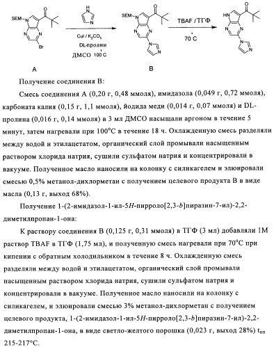 Пирролопиразиновые ингибиторы киназы (патент 2503676)