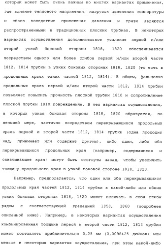 Плоская трубка, теплообменник из плоских трубок и способ их изготовления (патент 2480701)