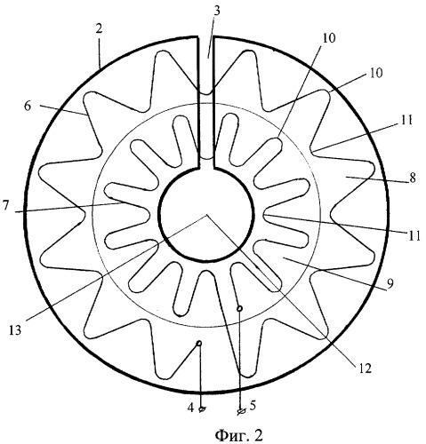 Экранированная магнитная рамочная антенна (патент 2433513)