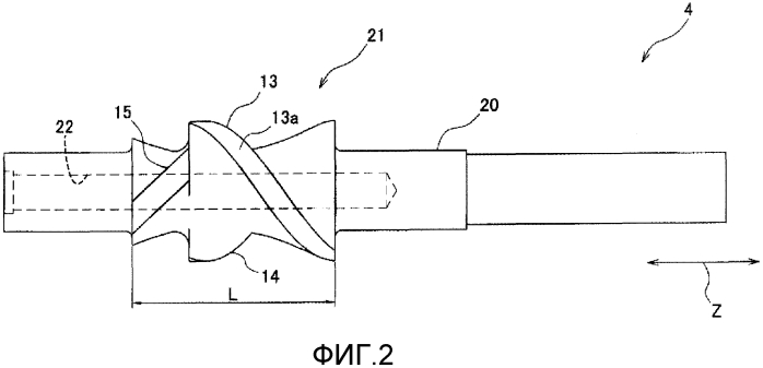 Месильный ротор и закрытое месильное устройство (патент 2572898)