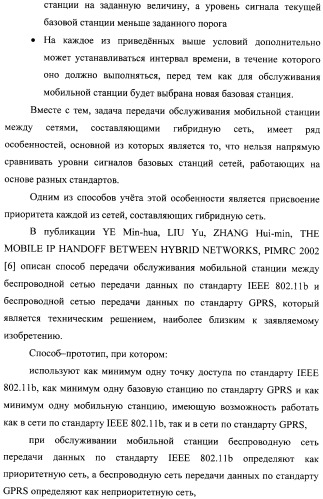 Способ передачи обслуживания мобильной станции между беспроводной сетью передачи данных по стандарту ieee 802.11b и беспроводной сетью передачи данных по стандарту ieee 802.16 (варианты) (патент 2321172)