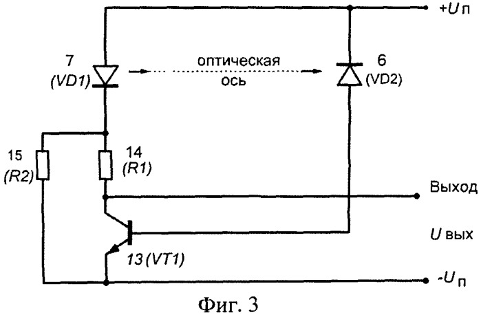 Шариковый электронно-оптический первичный преобразователь расхода прозрачных жидкостей (патент 2548055)