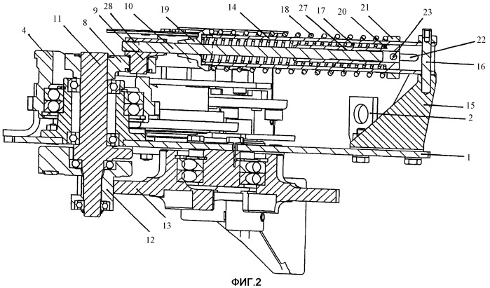 Ступенчатый переключатель ответвлений обмоток трансформатора под нагрузкой с аккумулятором энергии (патент 2408106)