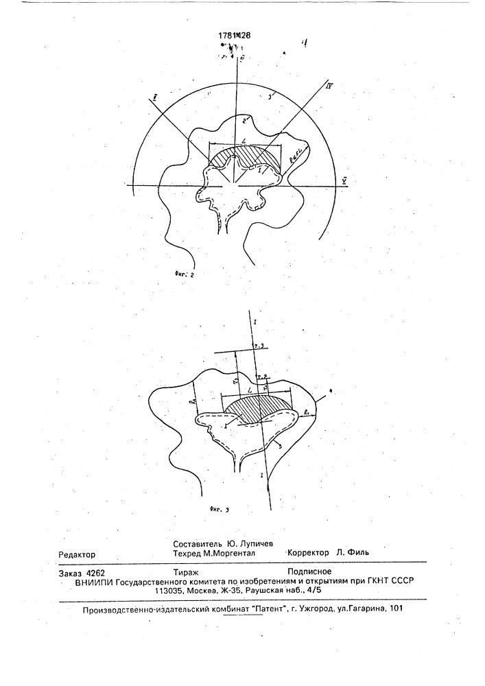 Способ определения границы сейсмоопасной зоны в горном массиве (патент 1781428)