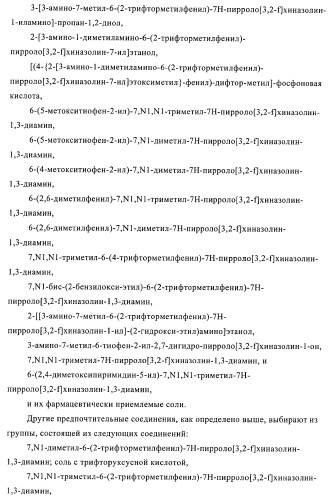 Производные диаминопирролохиназолинов в качестве ингибиторов протеинтирозинфосфатазы (патент 2367664)