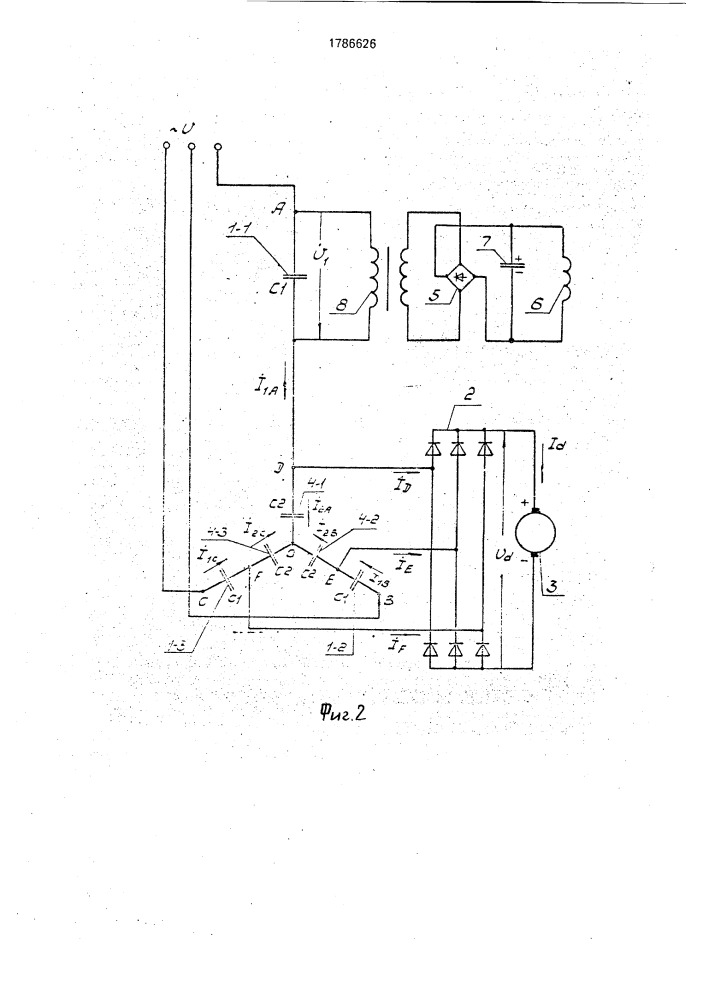 Электропривод постоянного тока (патент 1786626)