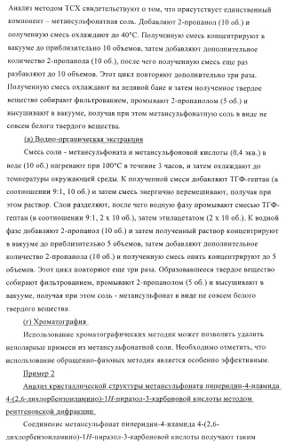 Соединения для использования в фармацевтике (патент 2410385)