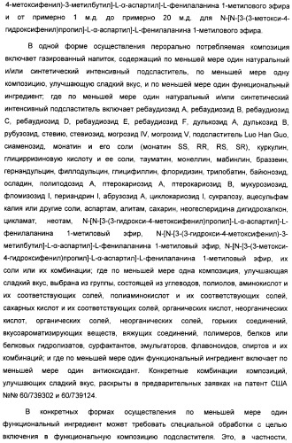 Композиция интенсивного подсластителя с антиоксидантом и подслащенные ею композиции (патент 2424734)