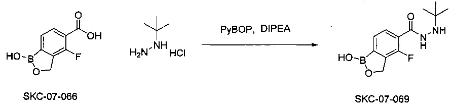 Борсодержащие диацилгидразины (патент 2637946)